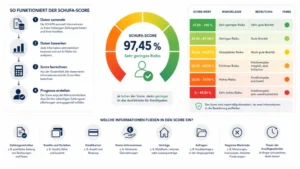 Schufa-Score-Tabelle und das Scoringverfahren