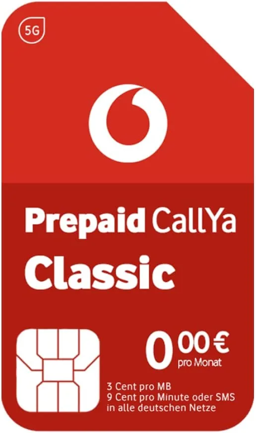 Vodafone Prepaid CallYa Classic