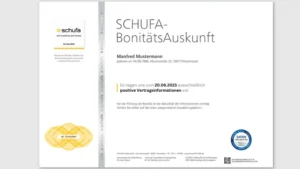 Schufa-BonitaetsAuskunft-ausschliesslich-positive-Vertragsinformationen