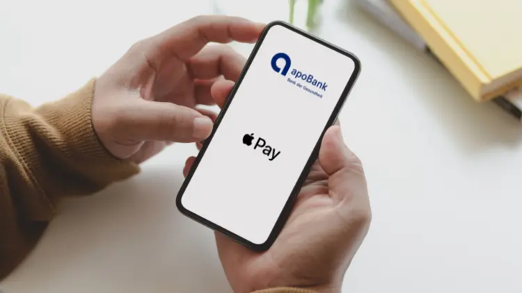 apoBank Apple Pay Sichere Lösung für bargeldloses Bezahlen