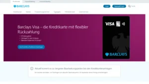 Die Barclays Visa-Kreditkarte Ein umfassender Überblick