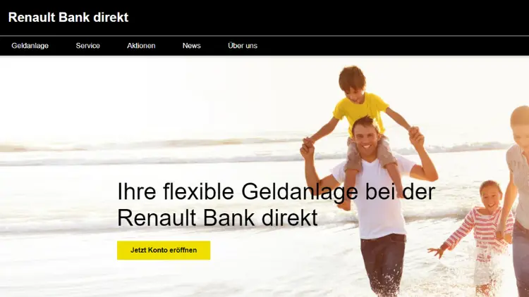 Mehrere Tagesgeldkonten bei Renault Bank direkt - Geht das