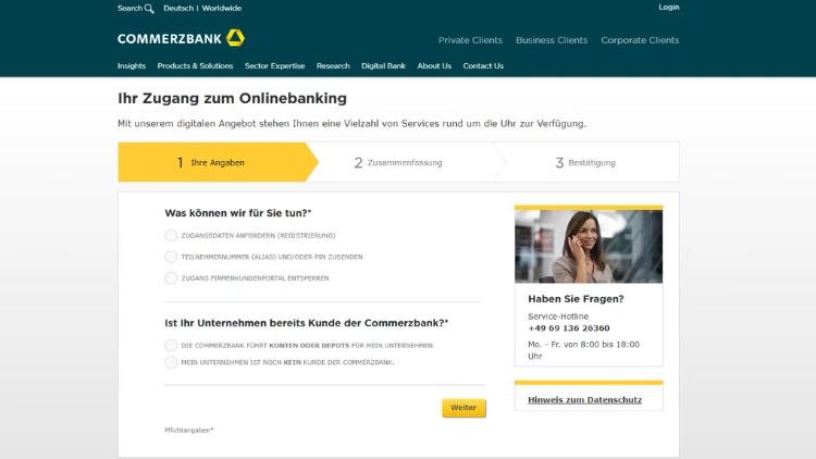 Commerzbank Online-Banking am PC nutzen - so geht’s