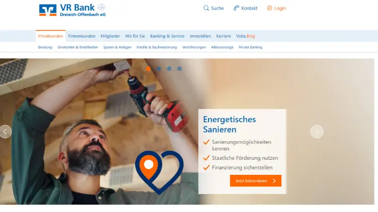 Effizientes Online-Banking mit VR Bank Dreieich-Offenbach eG
