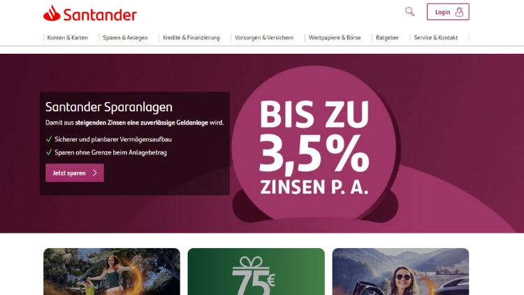 Santander Bank Erfahrungen - Analyse der Kundenbewertungen