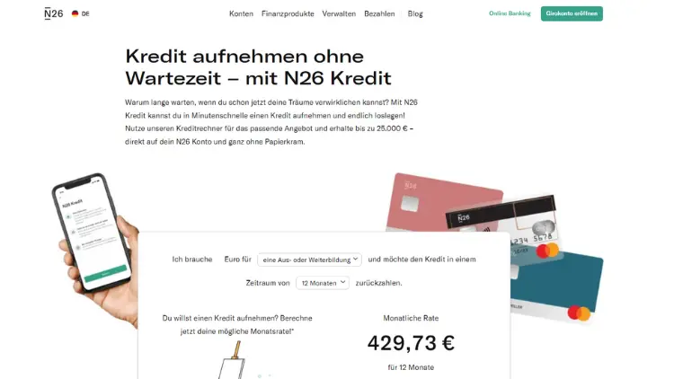 N26-Bank-Kredit-Status-abfragen-Ein-Leitfaden