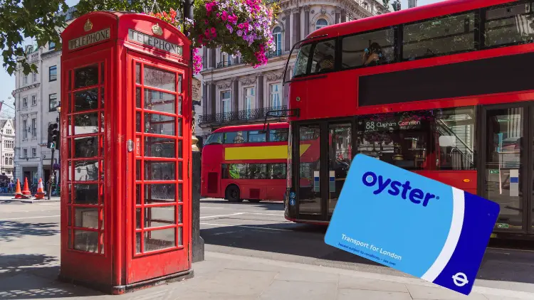 Oyster Card für London kaufen - so funktioniert’s