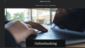 Amex Online-Banking - was Sie wissen müssen