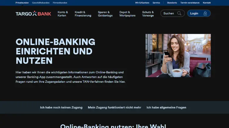 TARGOBANK Online-Banking Ihr digitaler Finanzassistent