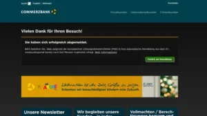 Commerzbank Online-Banking