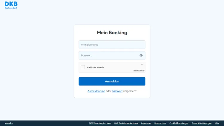 DKB Online-Banking-Login: So geht es einfach