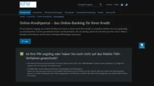 KfW Online-Banking - so geht’s