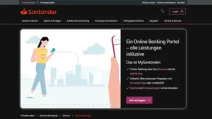 Santander Bank Online-Banking - so geht’s