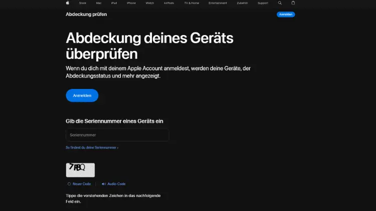 Apple Garantie ohne Rechnung – ist das möglich