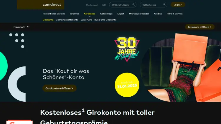 Comdirect Bank Konto trotz negativer Schufa - geht das