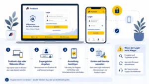 Postbank Online-Banking-Login: So geht es einfach