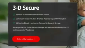 3-D Secure SecureCode einrichten – so funktioniert’s!