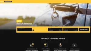 ADAC Mietwagen ADAC Clubmobil Autos deutschlandweit