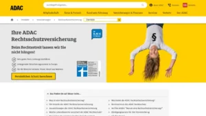 ADAC Rechtsschutzversicherung - Leistungen und Details