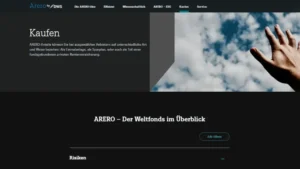 ARERO Weltfonds als ETF-Alternative im Vergleich