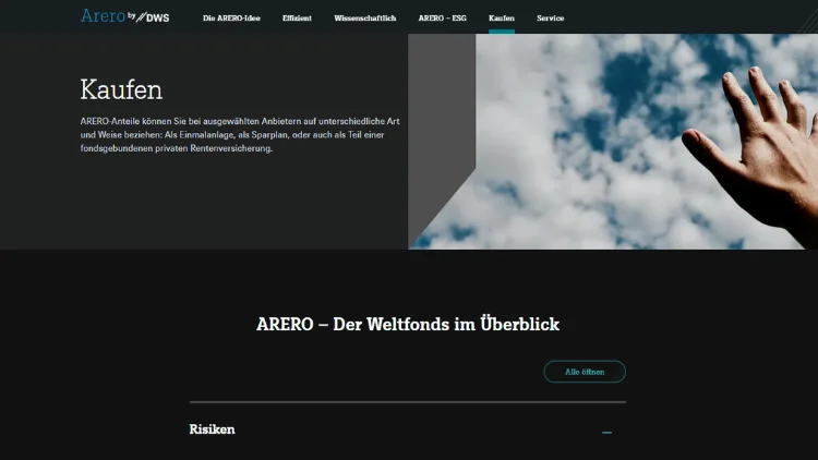 ARERO Weltfonds als ETF-Alternative im Vergleich