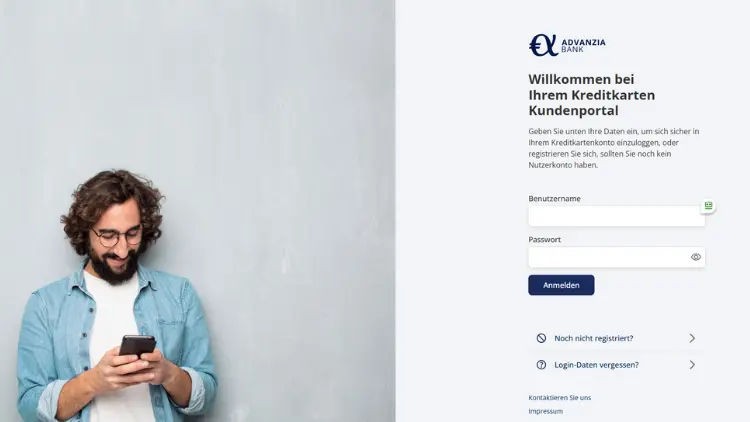 Advanzia Bank S.A. Login – Kreditkartenkonto Kundenportal