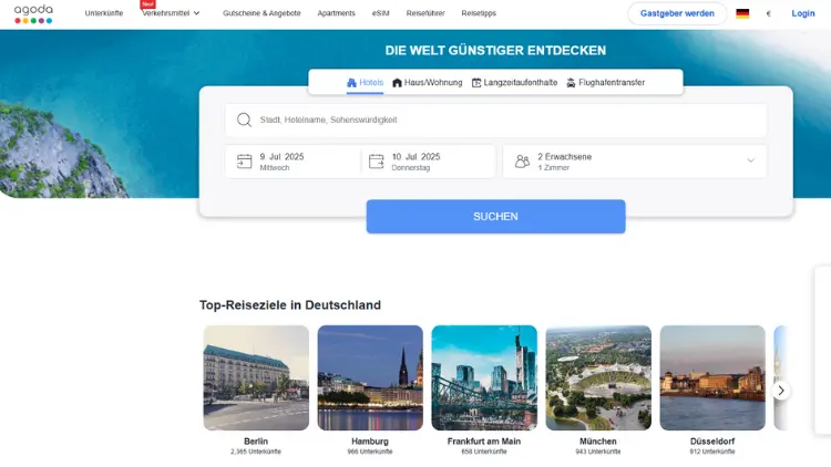 Agoda Kreditkartenabbuchung – Das sollten Sie wissen