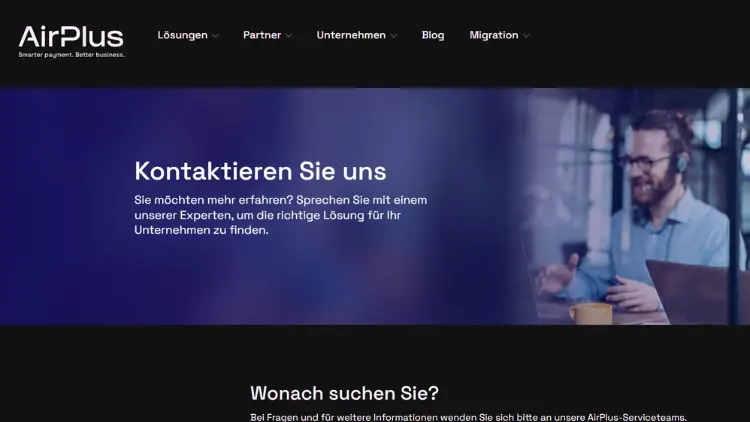 Airplus Corporate Card Kundenservice Kontakt und Hilfe