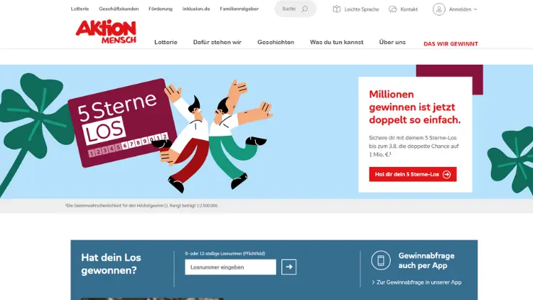 Aktion Mensch Abbuchung – Was steckt dahinter