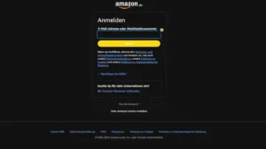 Amazon Login Mein Konto Tipps Sicherheit Support Hilfe