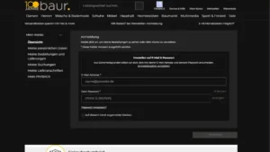 Baur Versand Mein Konto Login sicher und einfach nutzen