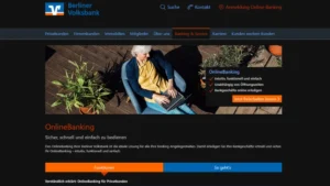 Berliner Volksbank Online-Banking Login sicher nutzen