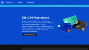 C24 Debit Mastercard – Vorteile der Debit-Kreditkarte