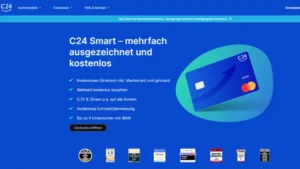 C24 Smartkonto – Das Girokonto mit Top-Leistungen