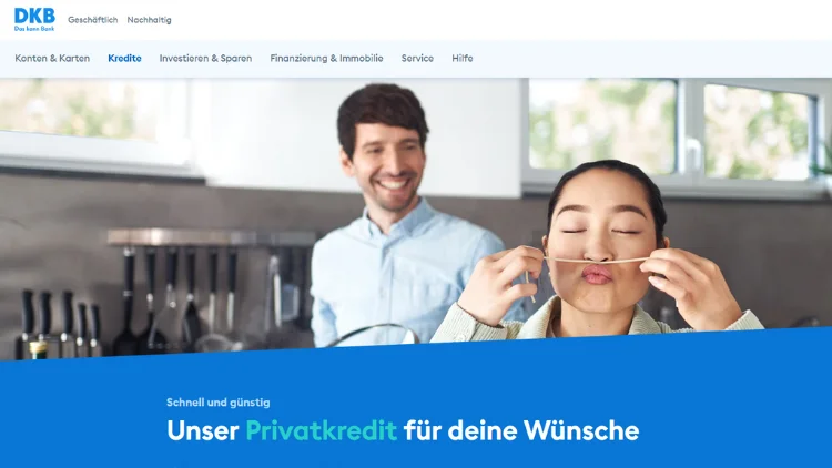 DKB Kredit Angebote und Konditionen im Vergleich