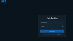 DKB Kreditkarte _ Online-Banking Login