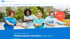 DKB Tagesgeld – Tagesgeldkonto mit Top-Konditionen