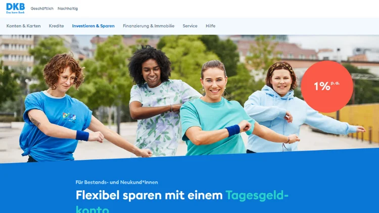 DKB Tagesgeld – Tagesgeldkonto mit Top-Konditionen