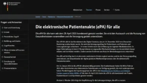 Digitale Patientenakte Wie widerspreche ich