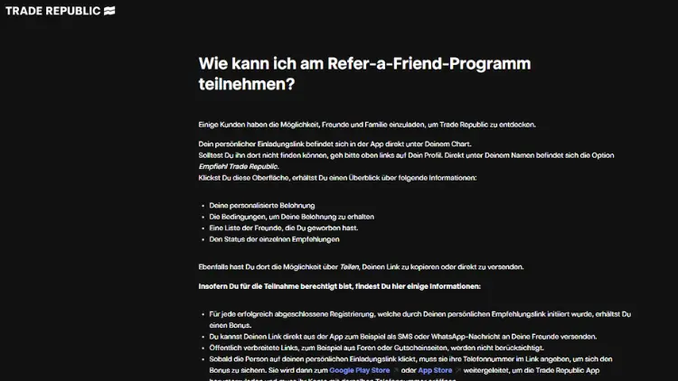 Freunde bei Trade Republic werben _ so geht_s