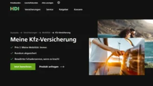 HDI Kfz-Versicherung im Test – Leistungen, Kosten & Vorteile
