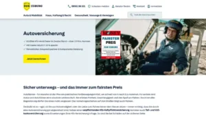 HUK COBURG Kfz-Versicherung – Leistungen im Überblick