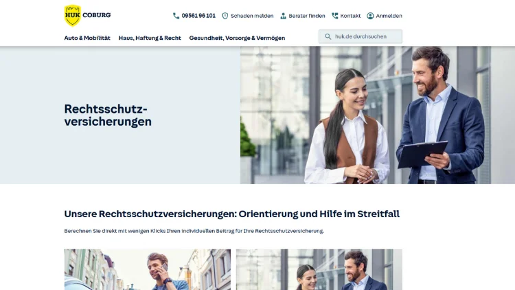 HUK COBURG Rechtsschutzversicherung – Leistungen & Vergleich