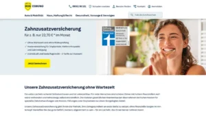 HUK COBURG Zahnzusatzversicherung – Leistungen & Vergleich