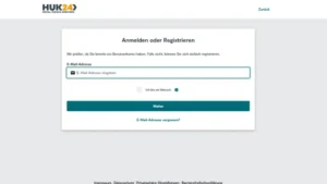 HUK24 Login - Meine HUK24 Servicebereich Anmelden