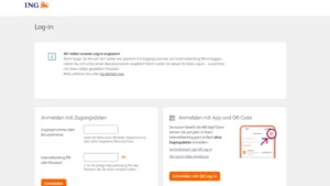ING Konto ING DiBa Online Banking & Brokerage Login