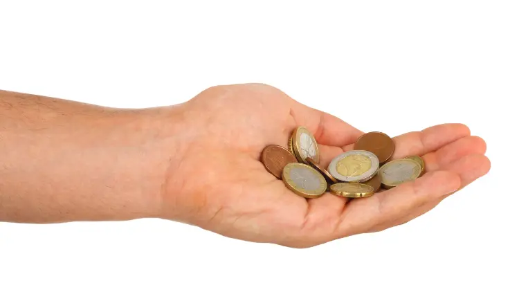 Kleingeld bei der Bank abgeben – So funktioniert’s