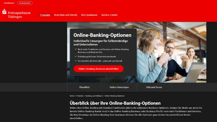 Kreissparkasse Tübingen Ksk Online Banking Login