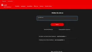 Landessparkasse zu Oldenburg LzO Online Banking Login