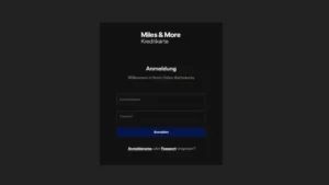 Lufthansa Kreditkarte Login – Online-Zugang und Services